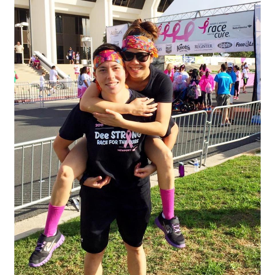 Race For the Cure 2016