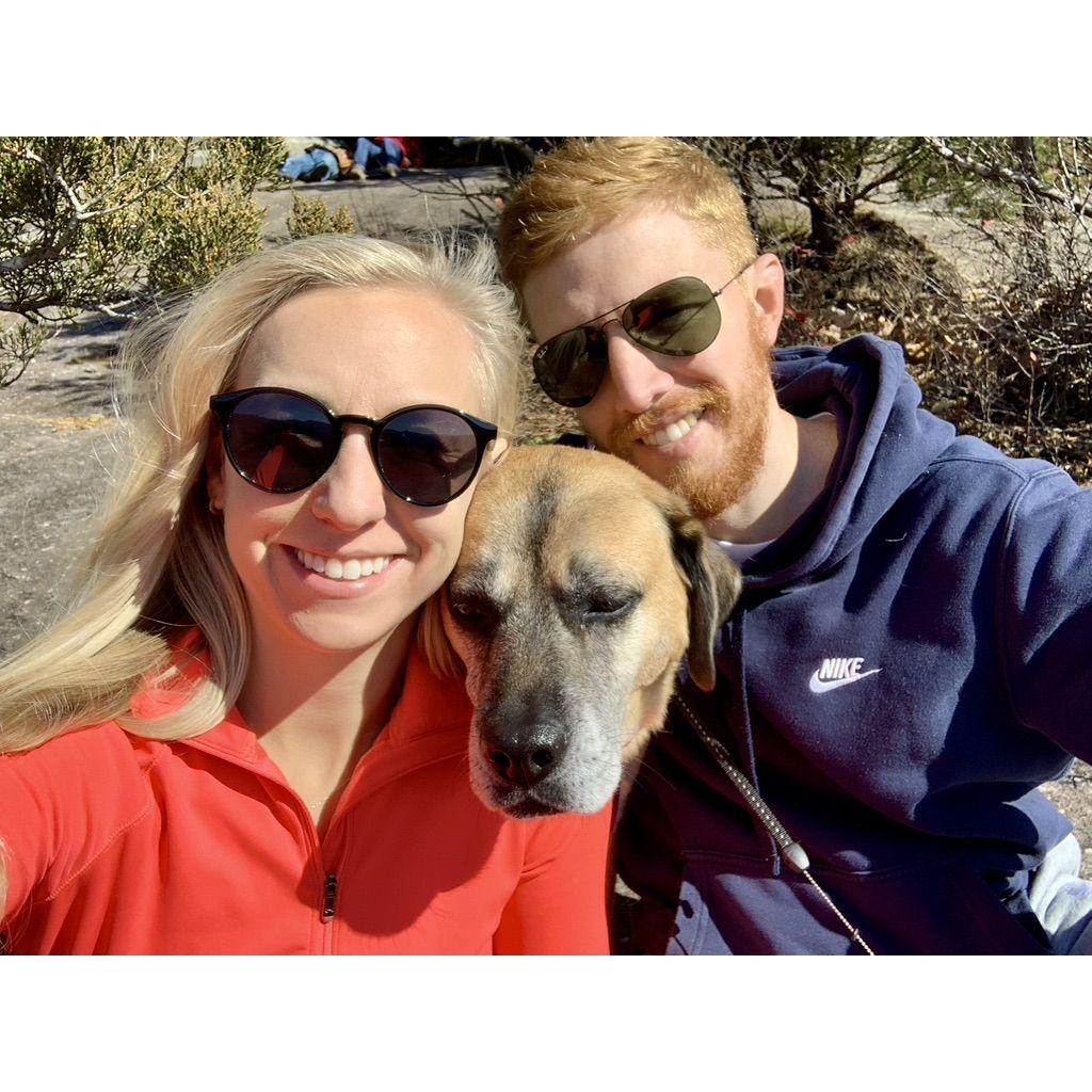 Fall 2021: Hiking in Asheville