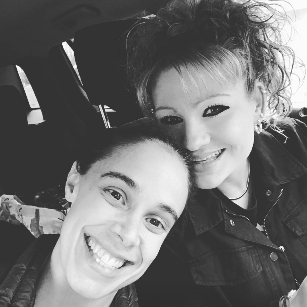 On our way to see P!nk (aka best concert ever)