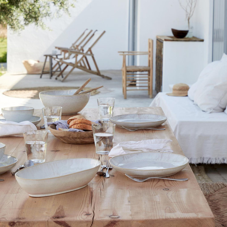 COSTA NOVA, Eivissa 2-Piece Oval Serving Set | Zola