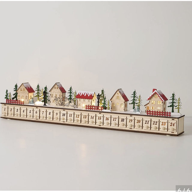 Home Reflections Christmas Village Advent Calendar