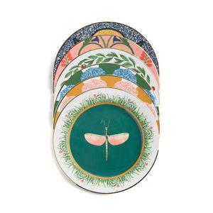 La DoubleJ Libellula Dessert Plate Set of 6