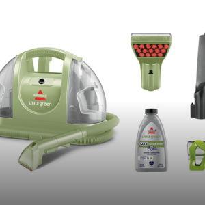Little Green Portable Carpet Cleaner