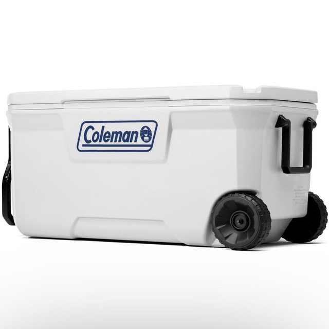 Coleman Marine Cooler 100qt Wheeled