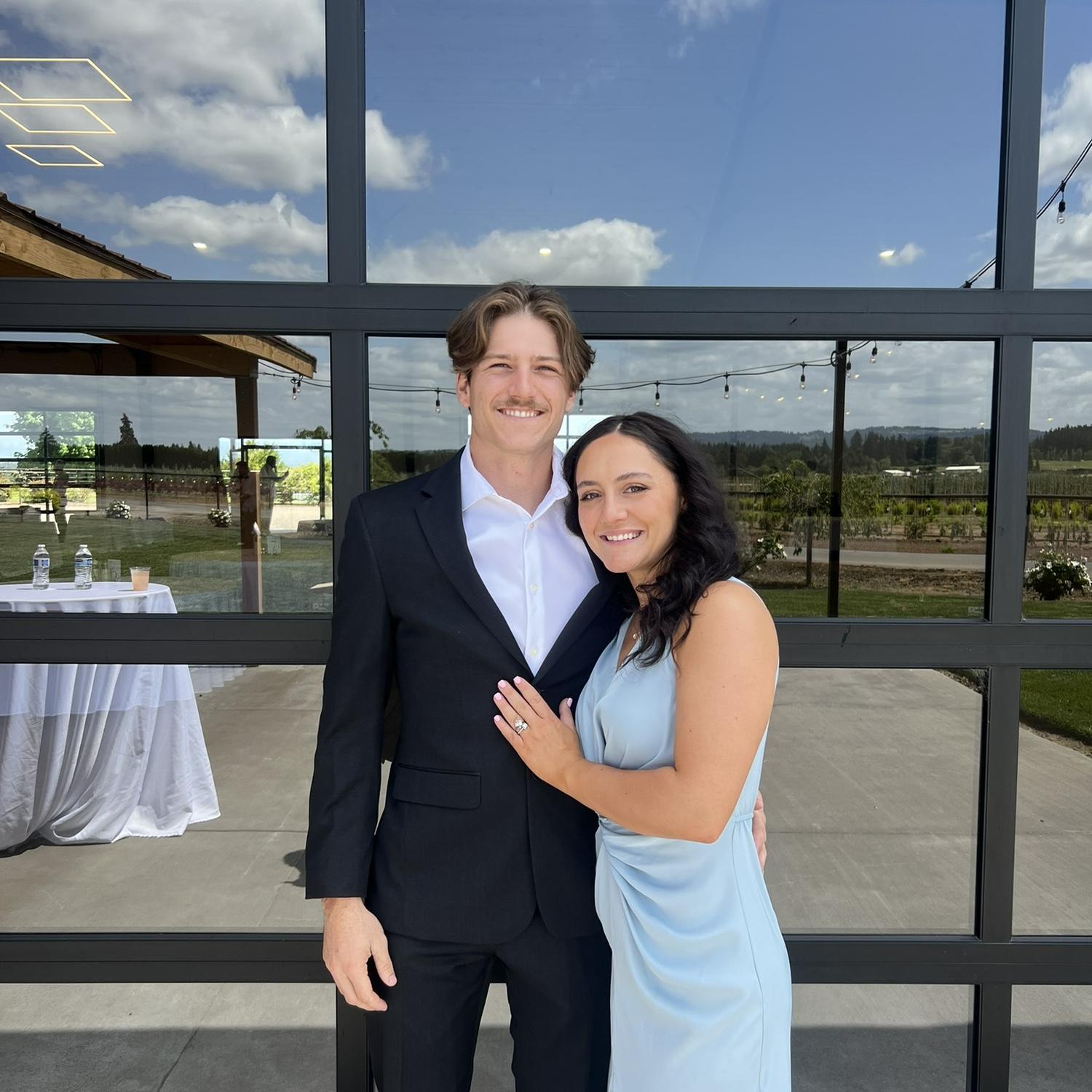 Megan and Sam's wedding in Oregon. Our first of 3 weddings in 2024!