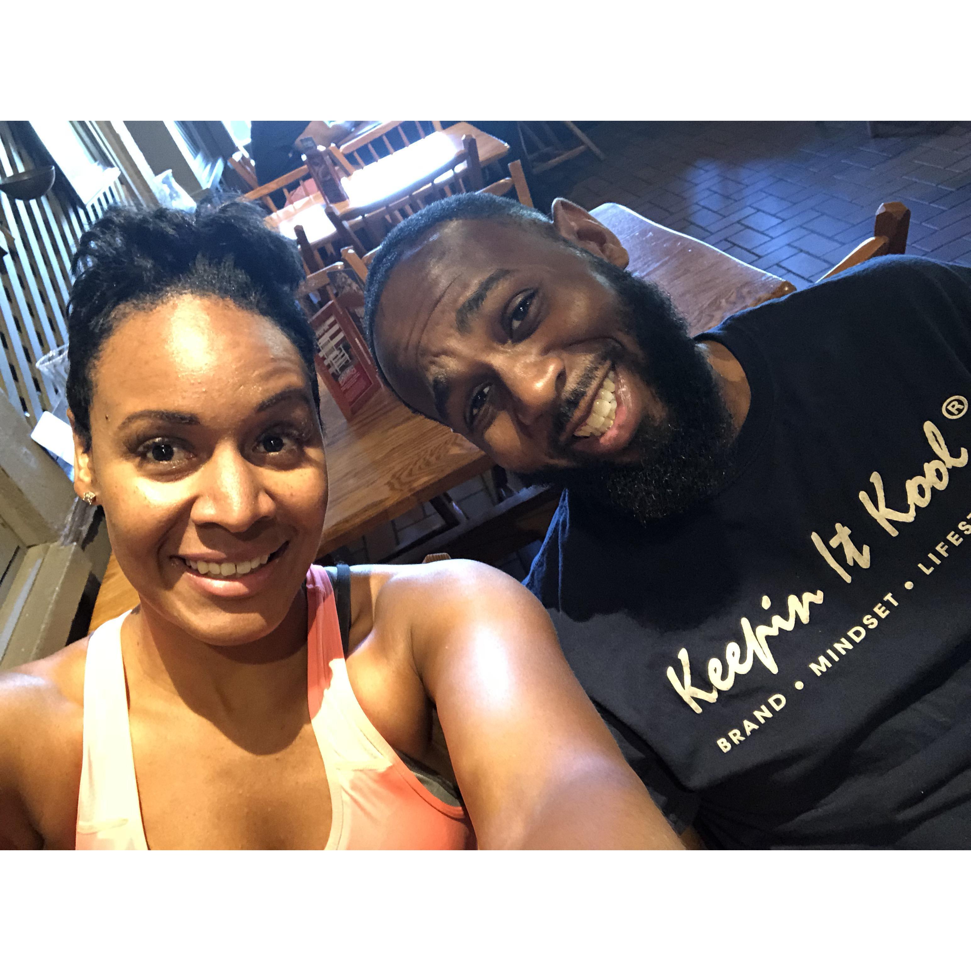 The Cracker Barrel Somewhere between a road trip between Detroit and Chicago