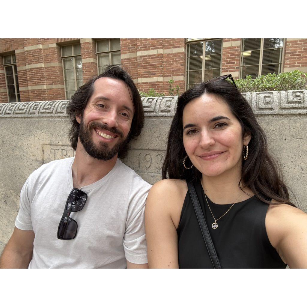 A quick visit to Victoria's alma mater, UCLA #gobruins