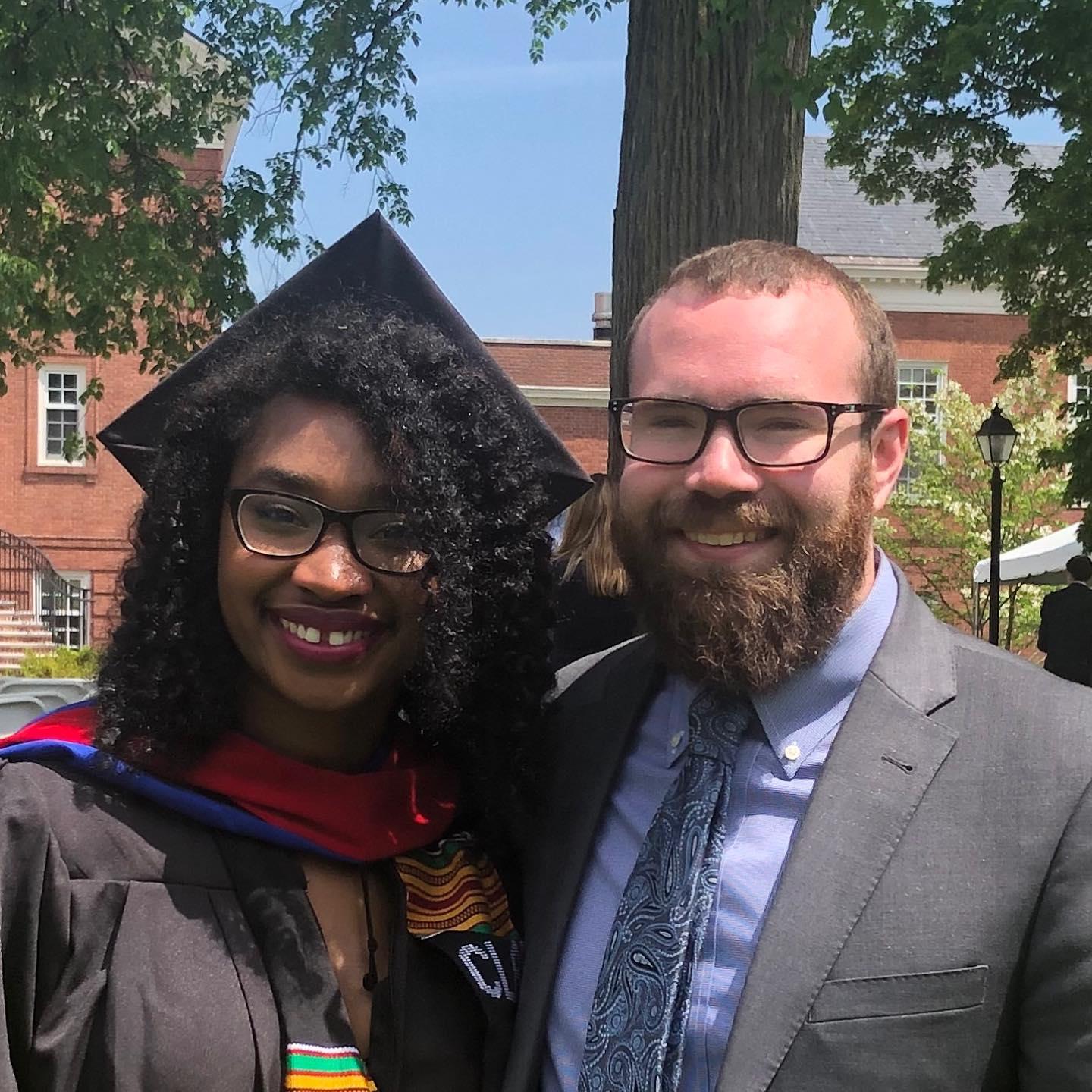 Kimi's graduation from Yale Divinity School ~ in New Haven, CT (May 2019)