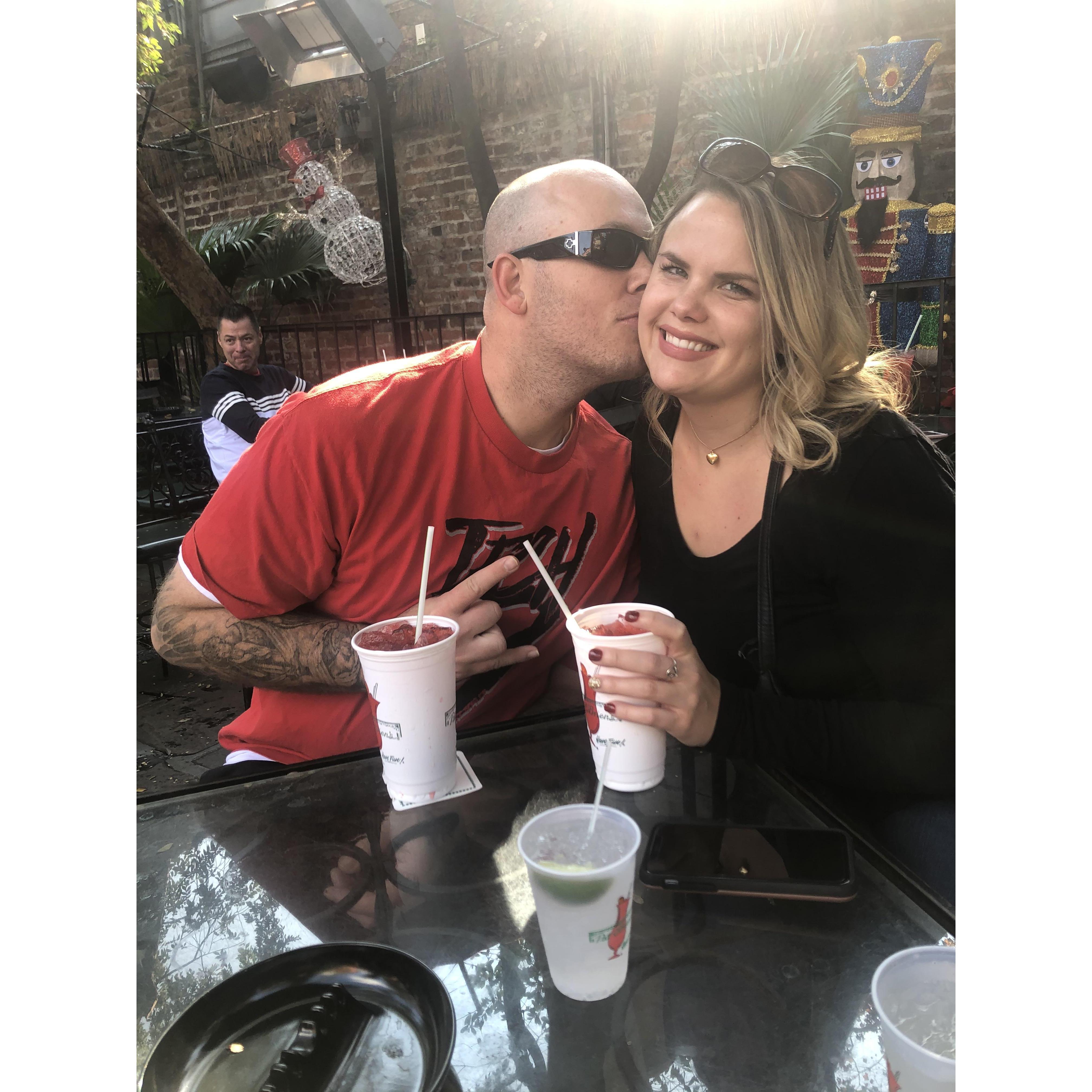 New Orleans, one of our favorite places