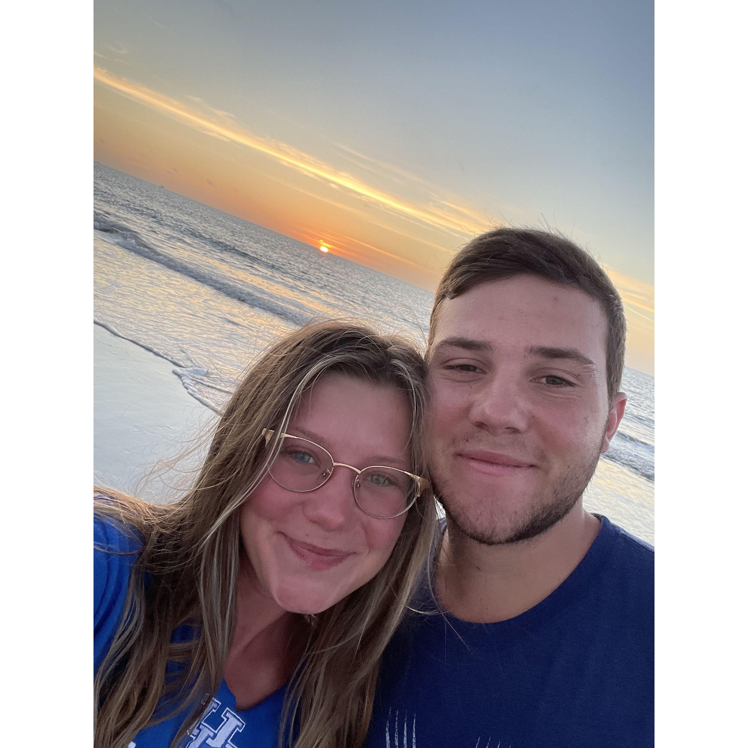 Trip to Tybee Island with Ella's family