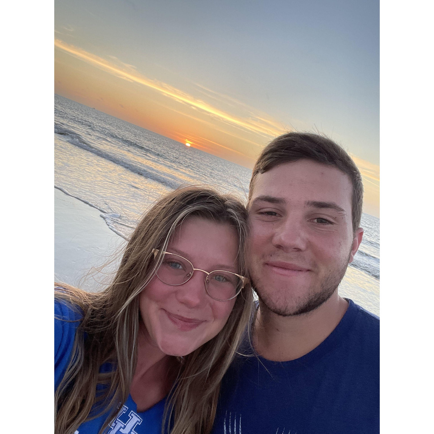 Trip to Tybee Island with Ella's family