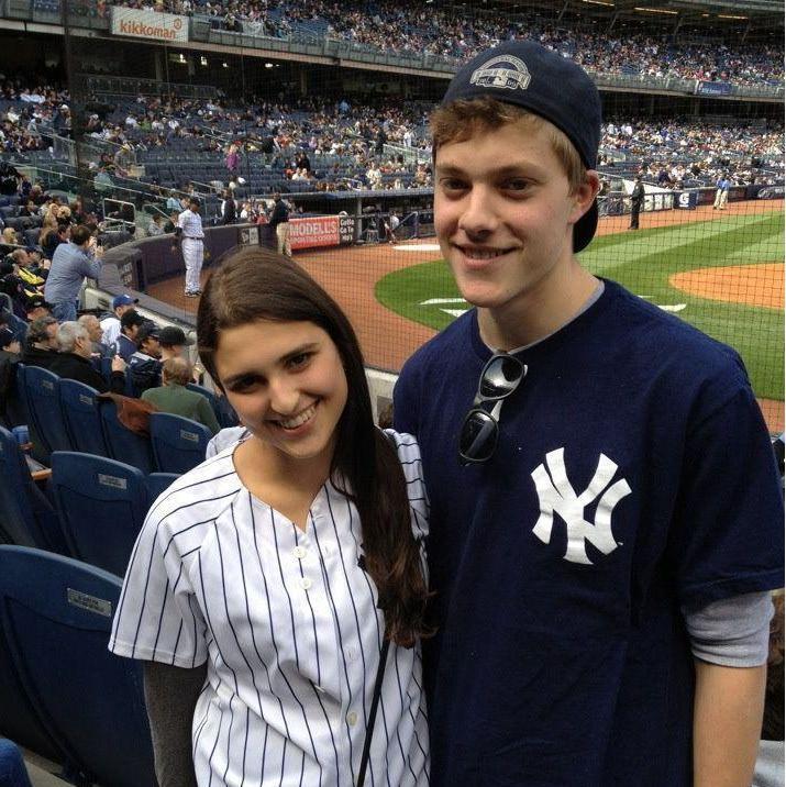 Yankees season tickets...probably the real reason Matt liked Meredith in high school