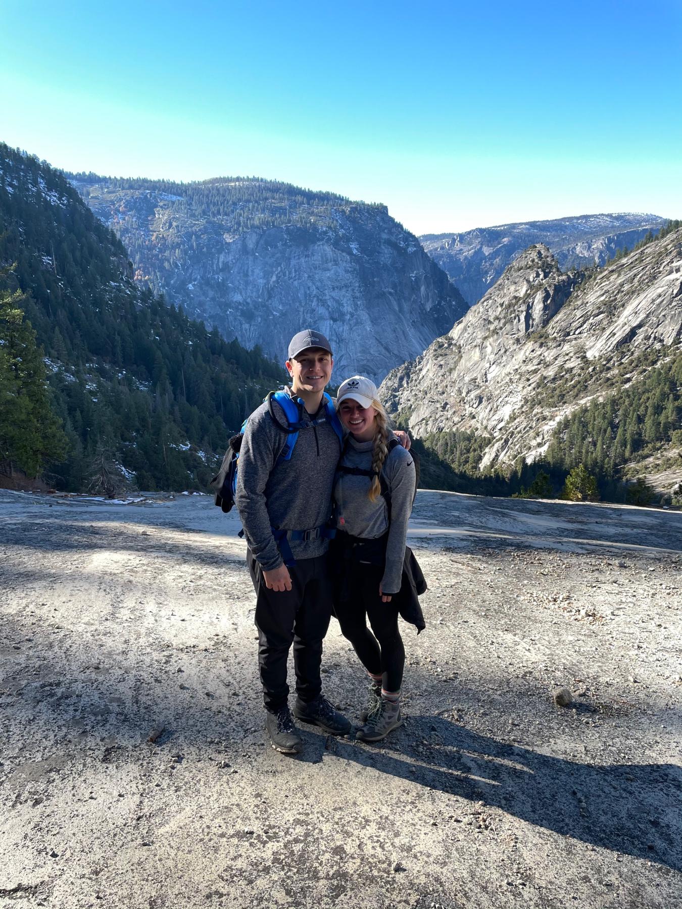 Yosemite National Park, November 2020