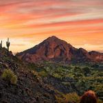 Hiking Camelback Mountain