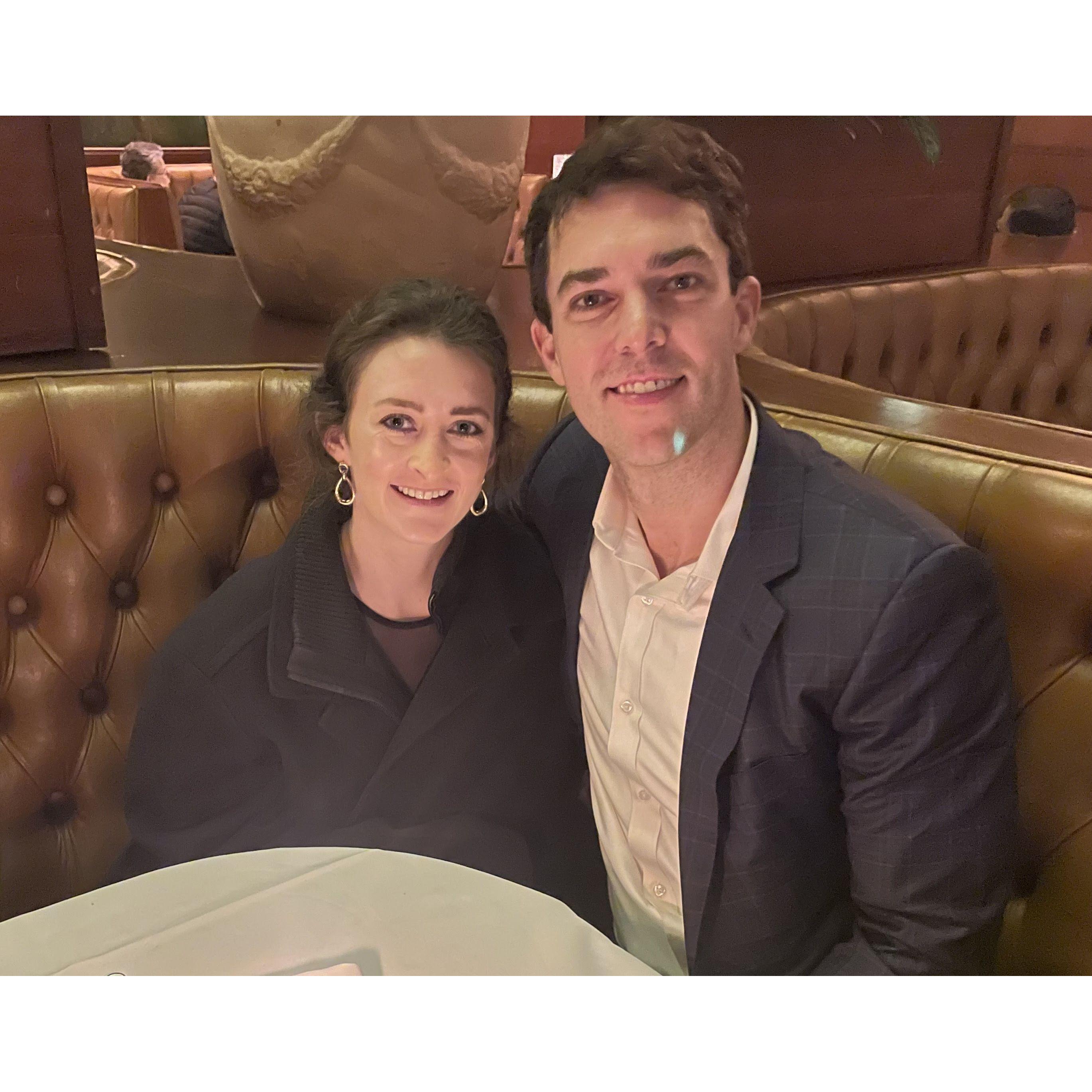 Birthday dinner