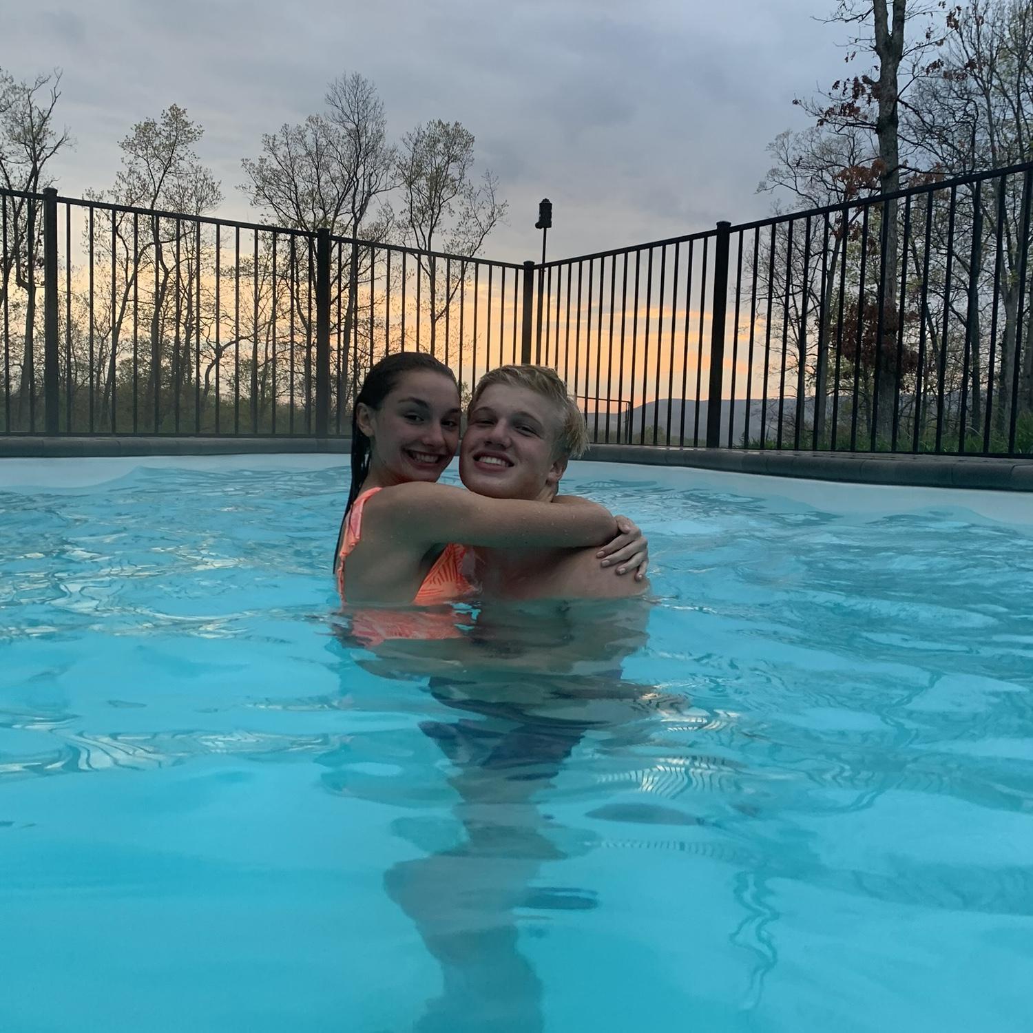 One year together, April 2020