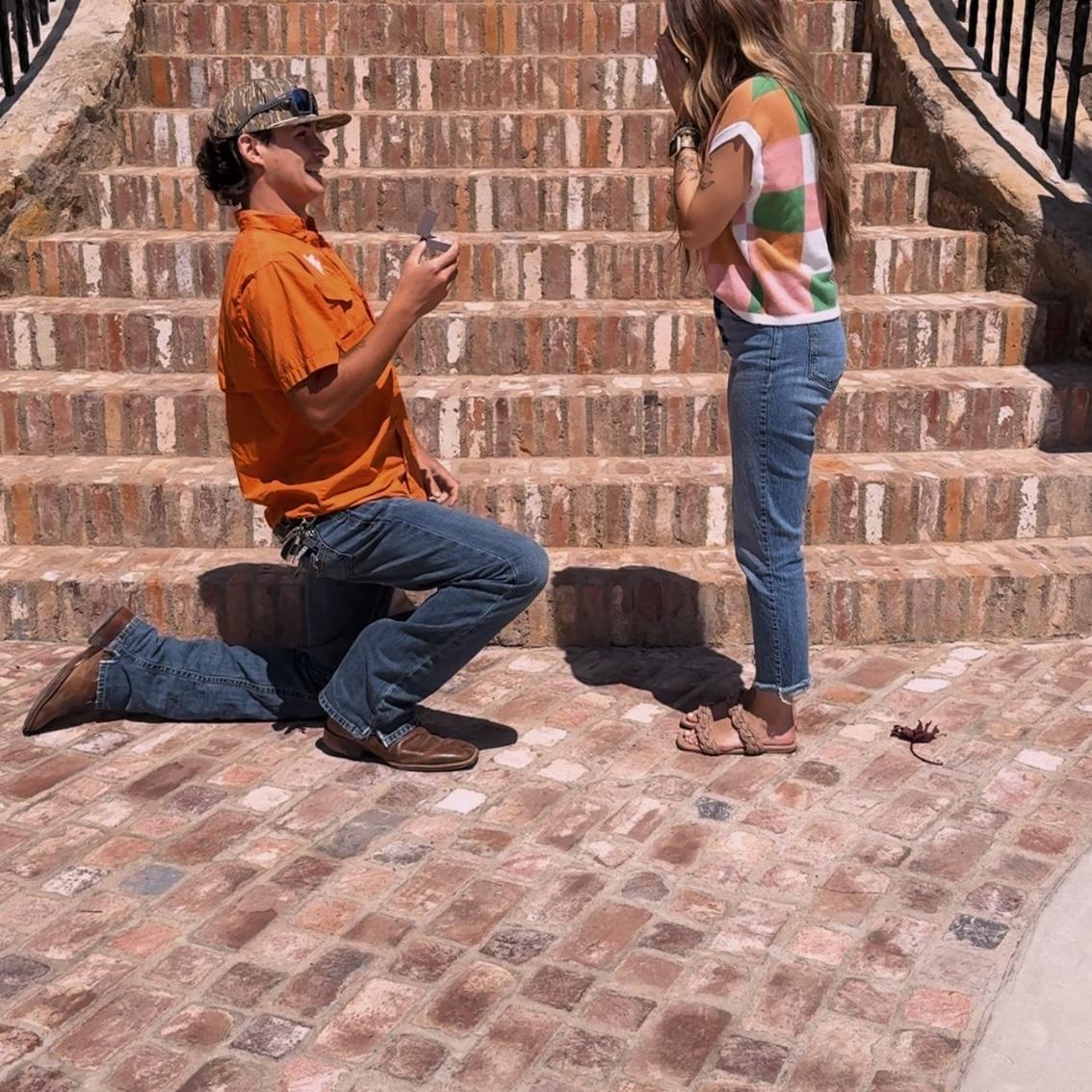 Where else would we get engaged?