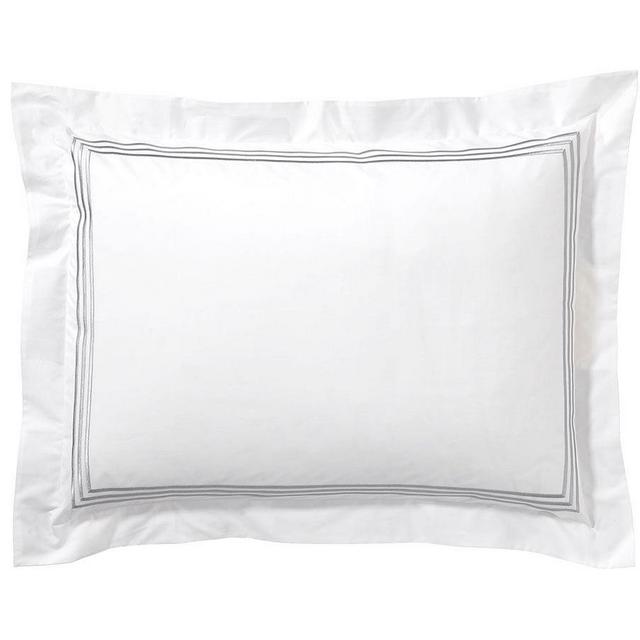 Grand Organic Sham, Standard, Gray Mist