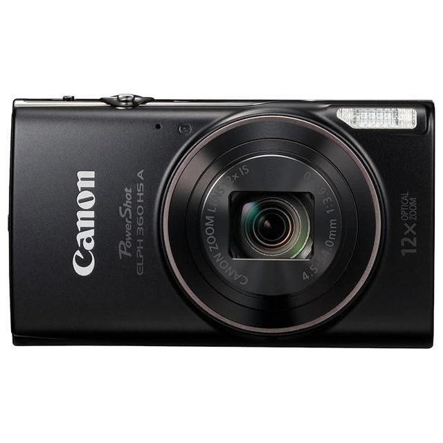 Canon PowerShot ELPH 360 HS A Black