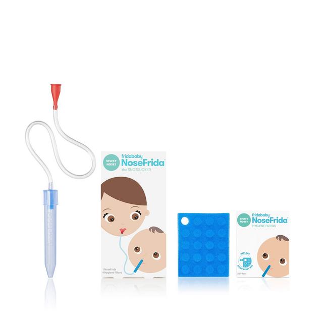 Baby Nasal Aspirator NoseFrida the Snotsucker with 20 Extra Hygiene Filters by Frida Baby