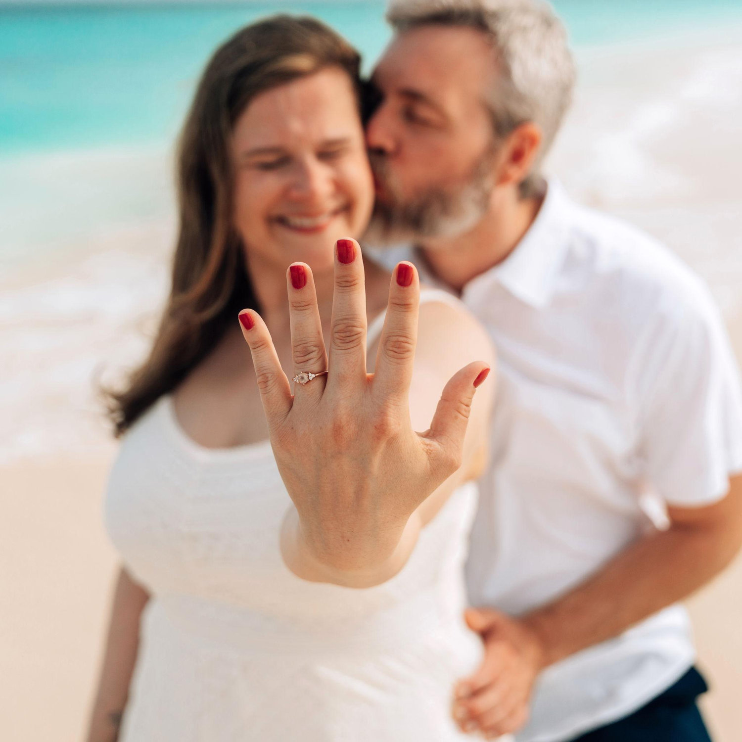 Engagement photos in Aruba!