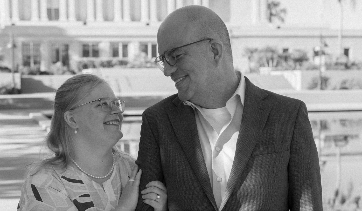 The Wedding Website of Jamie Richardson and Geoffrey Lanyon