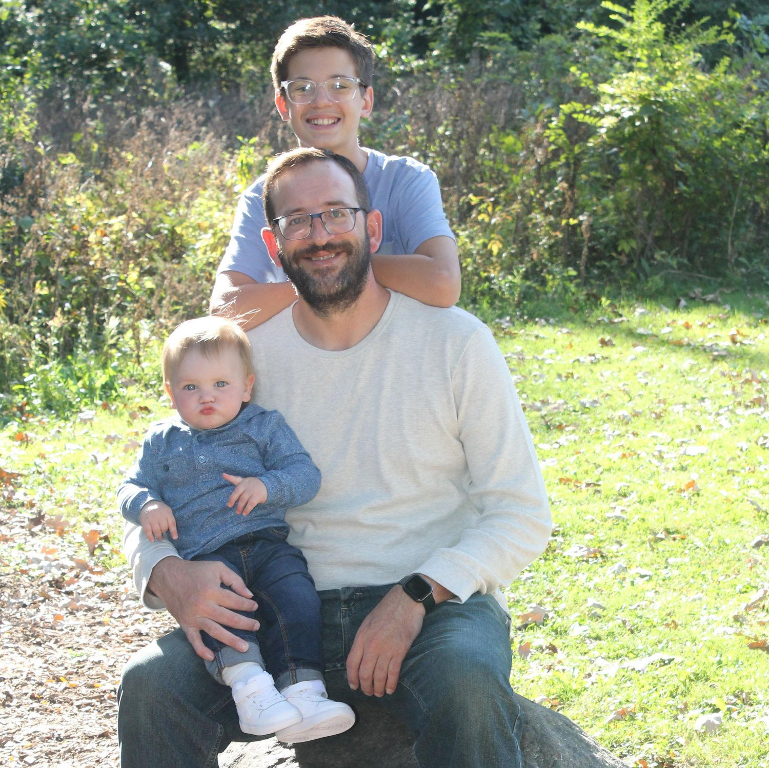 Dad & the boys