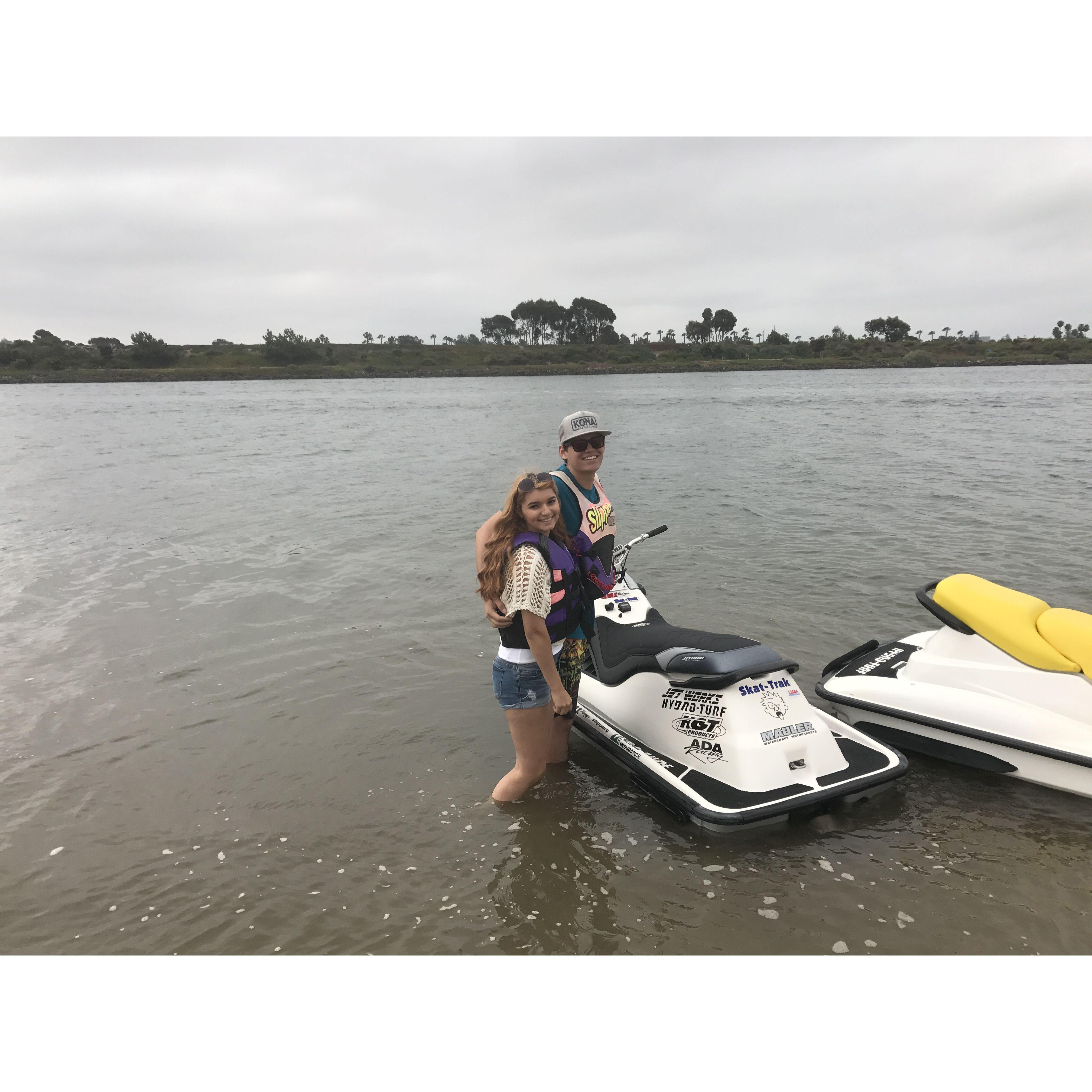 Cody's 24th Birthday. First birthday we spent together!