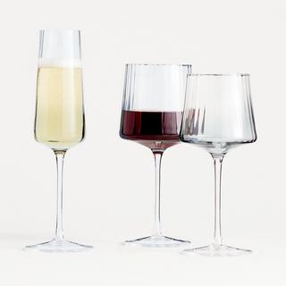 Ezra 12-Piece Mixed Wine & Champagne Glass Set