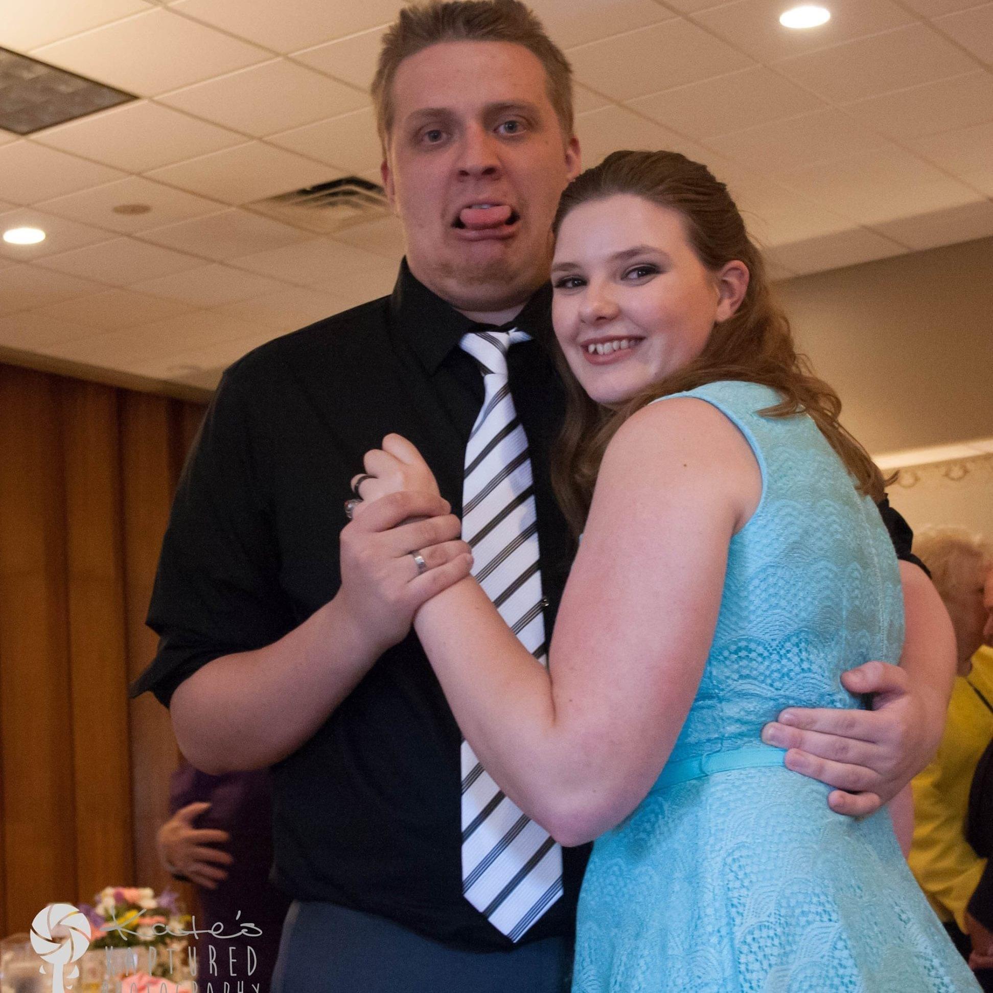 At Grandpa's Wedding in 2017