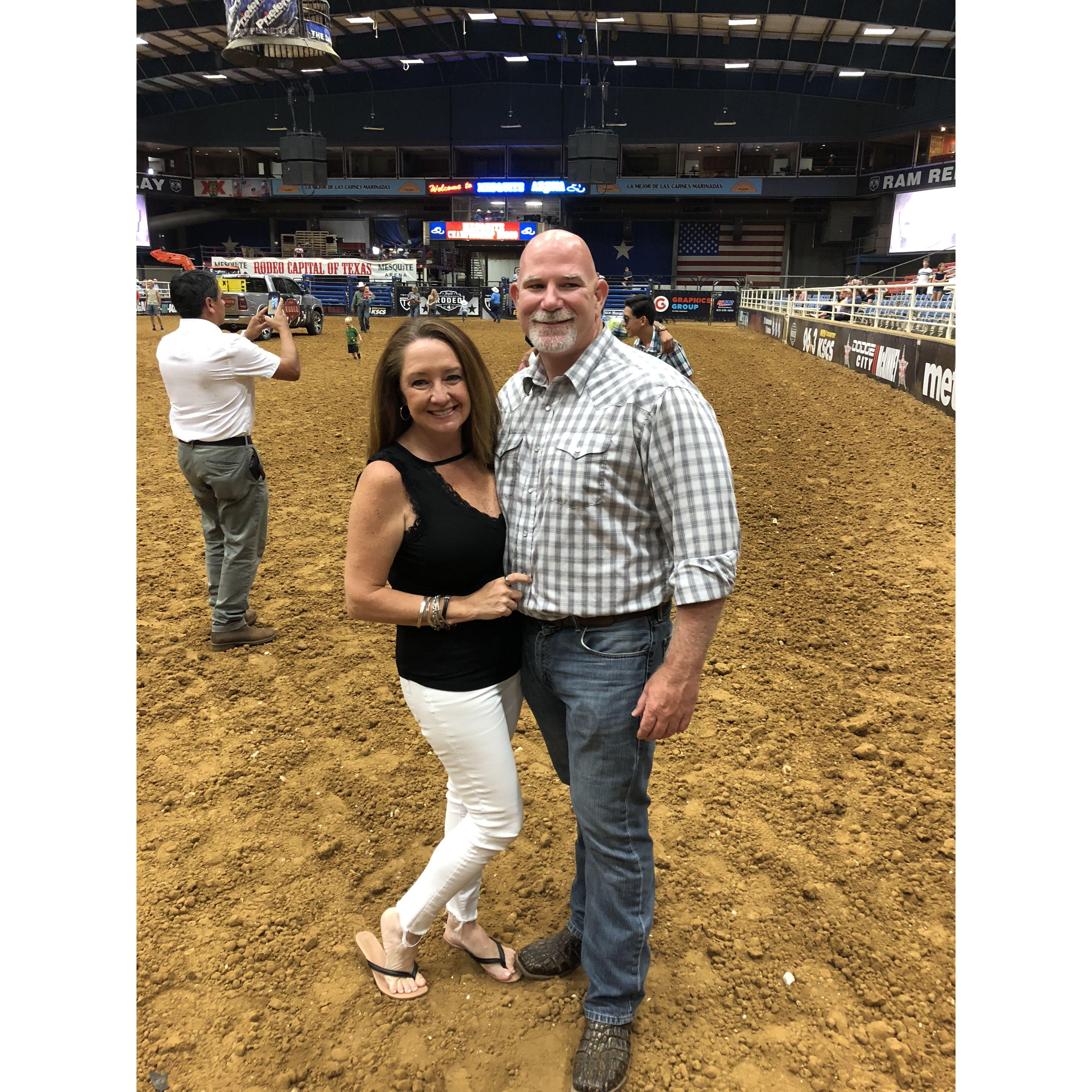 Night at the Rodeo