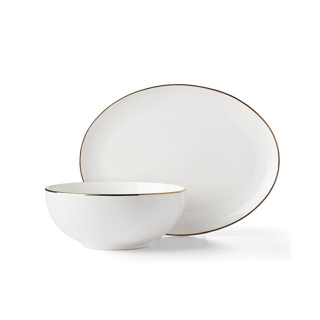 Lenox Trianna Serveware Bundle, Pack of 2