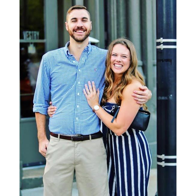 After Will asked Alex to marry her. Of course, she said yes!