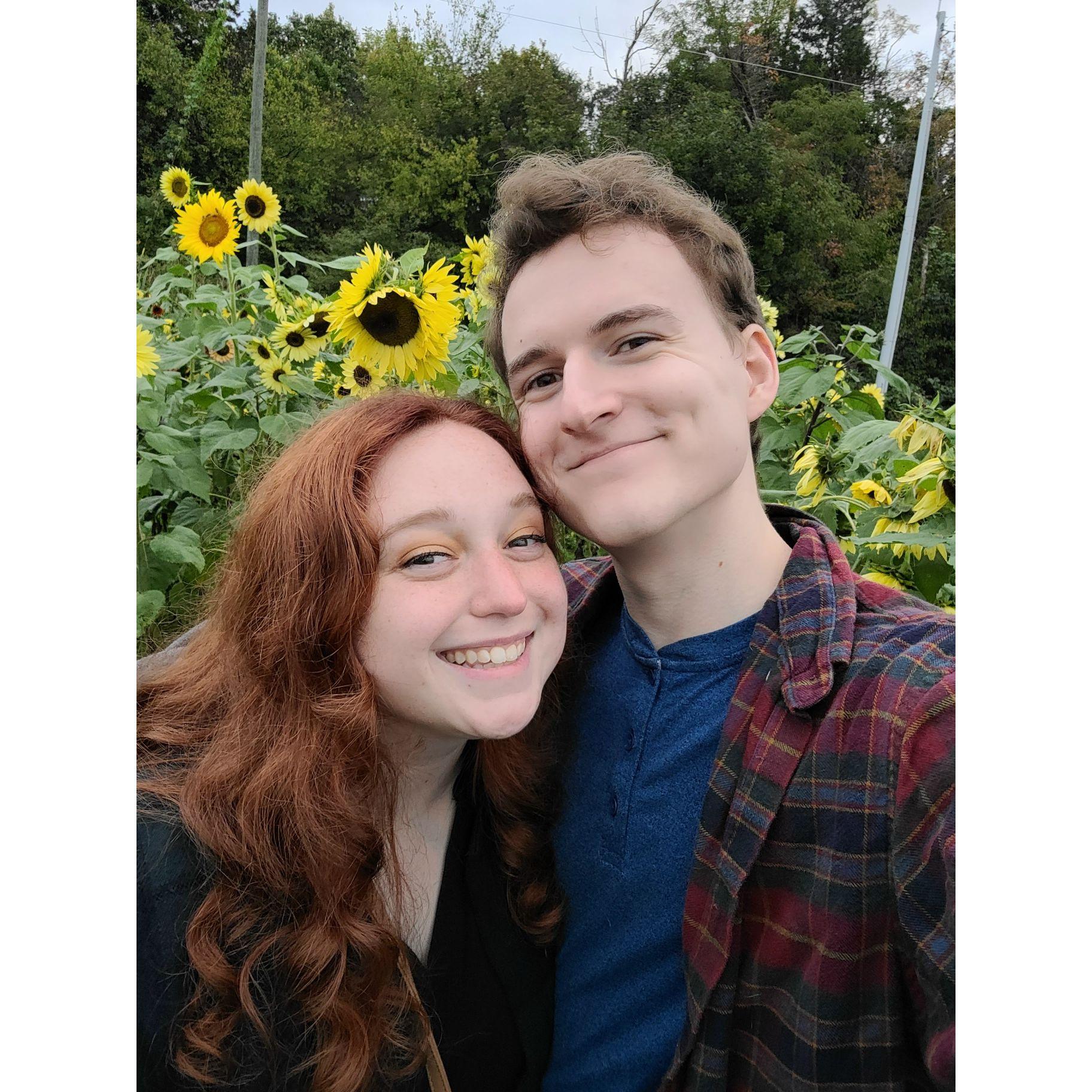 From our first pumpkin patch date :) October 2021