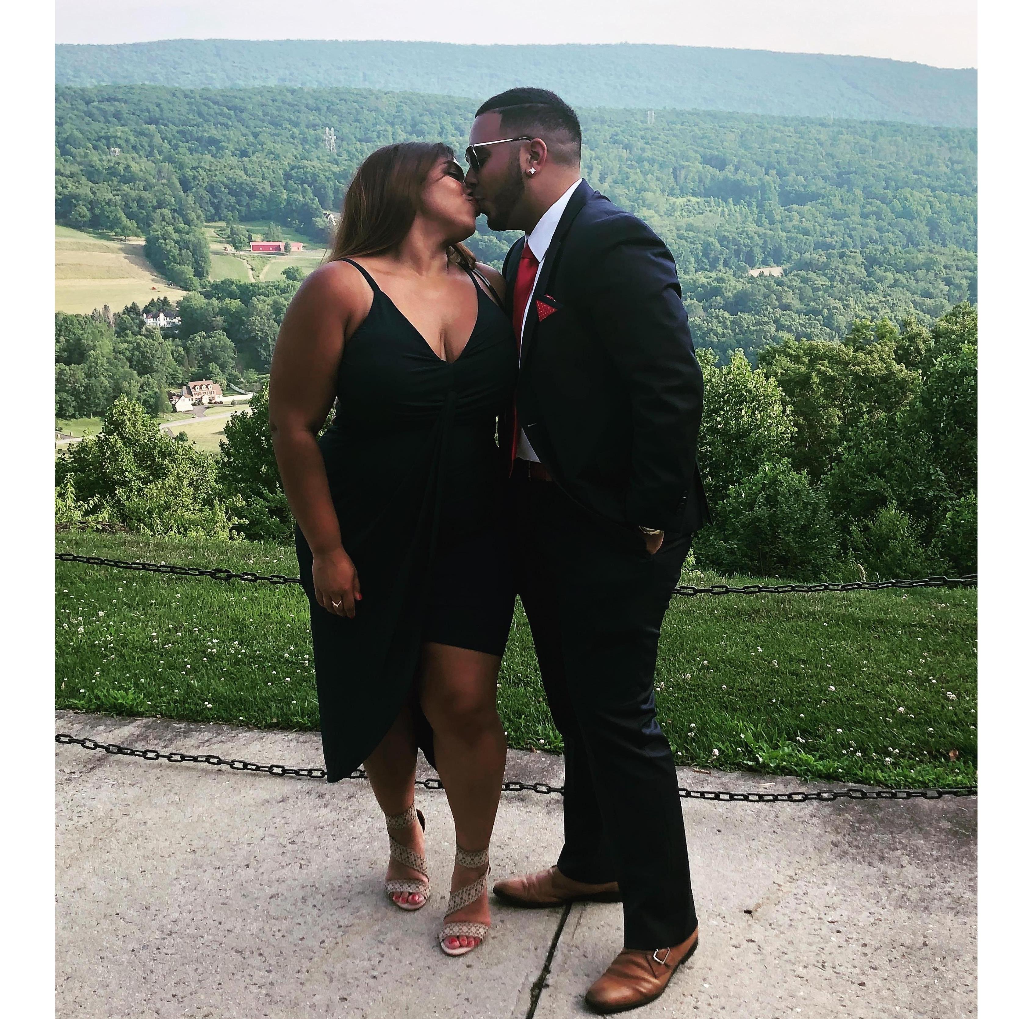 The Poconos, PA. Summer 2018.