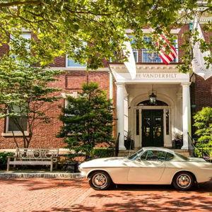 Vintage Car Scenic Drive