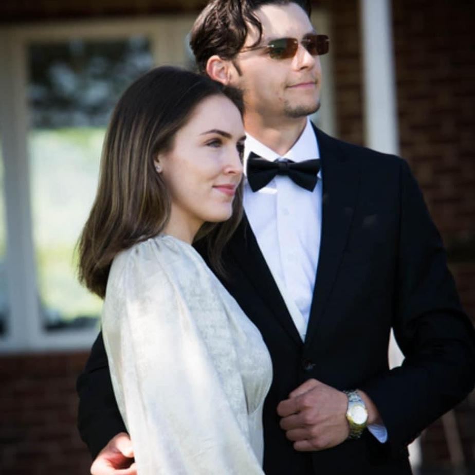 Celebrating Joey's sister wedding!