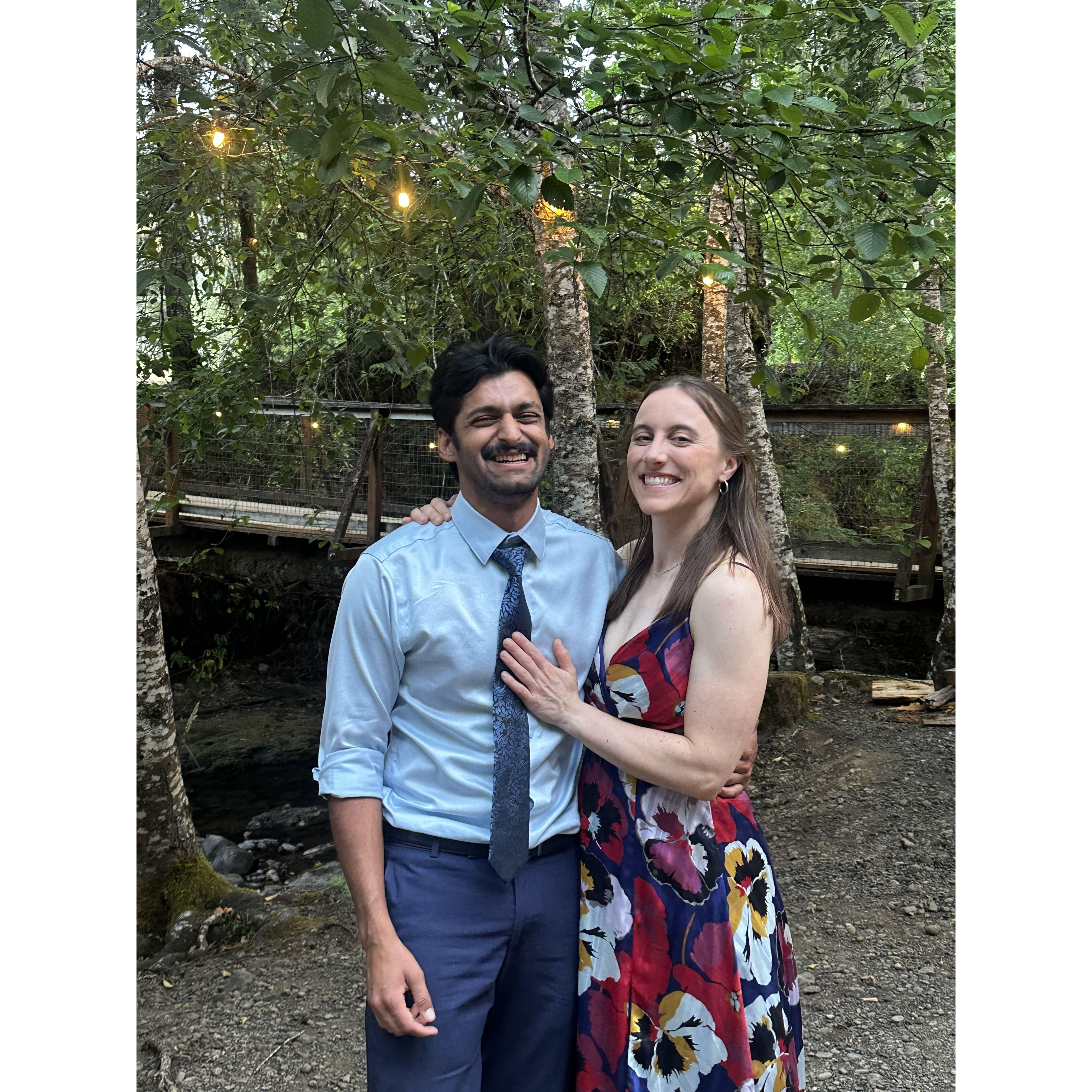 Wedding season continues