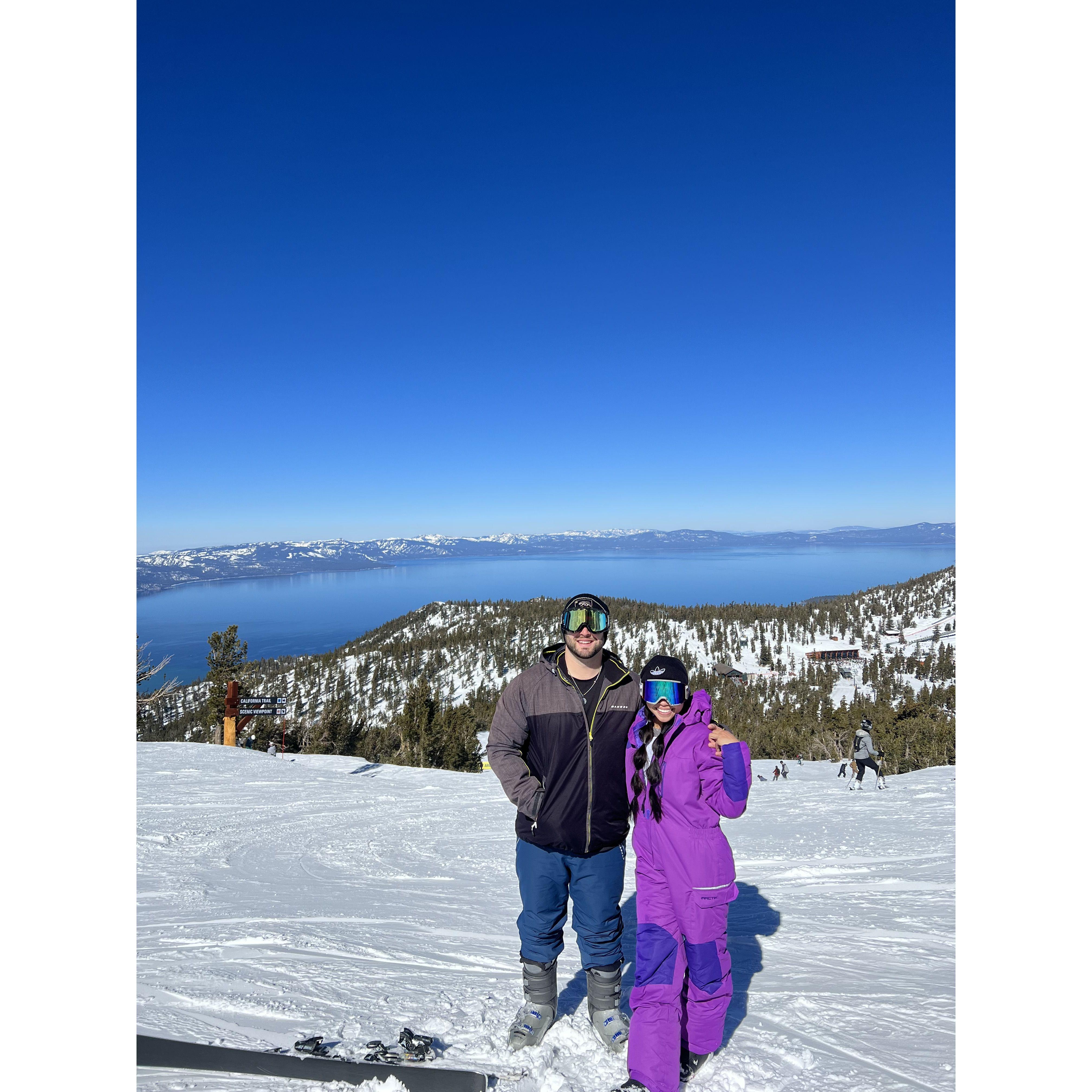 Lake Tahoe!