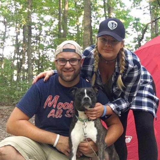 Camping with our boy