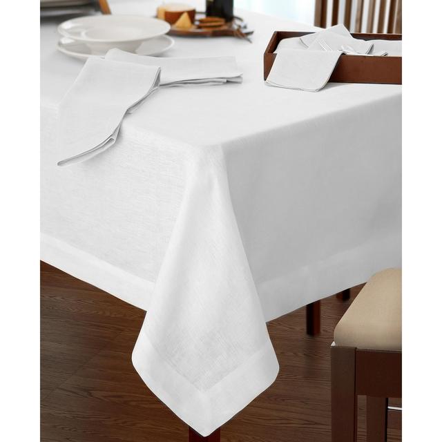 Villeroy & Boch La Classica Luxury Linen Fabric Tablecloth, 70"x146"