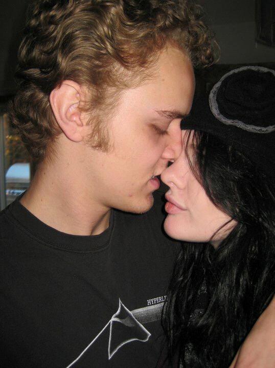 The first photo we’ve ever taken together, in 2010! Time flies when you’re having fun.