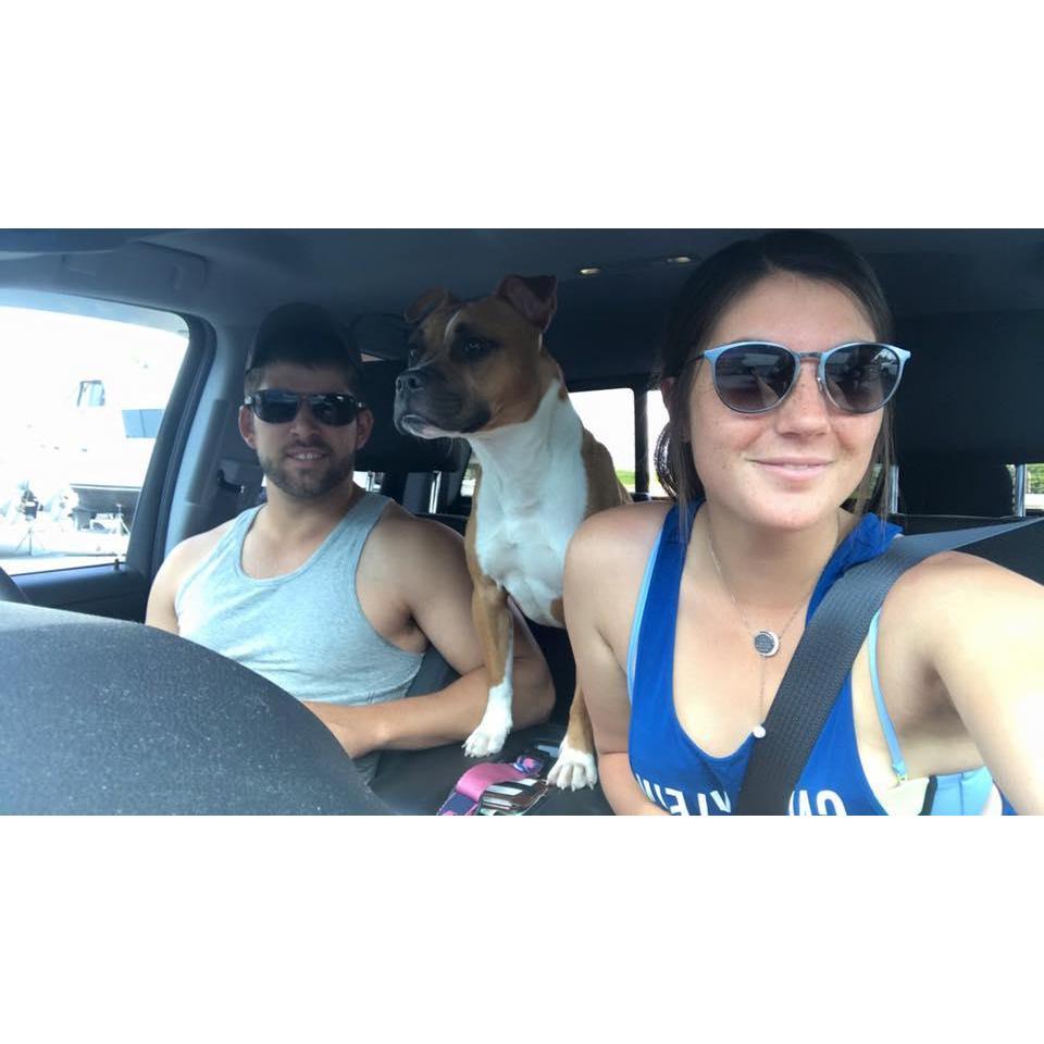Our little family