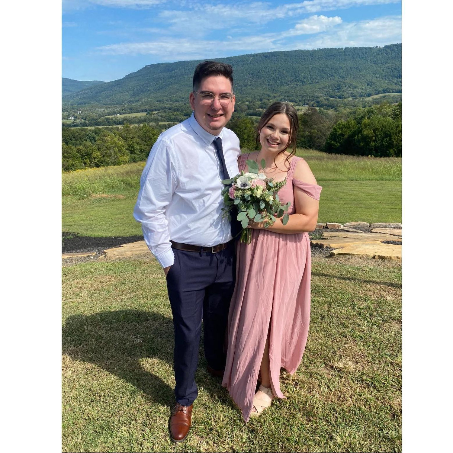 The Harvell Wedding!