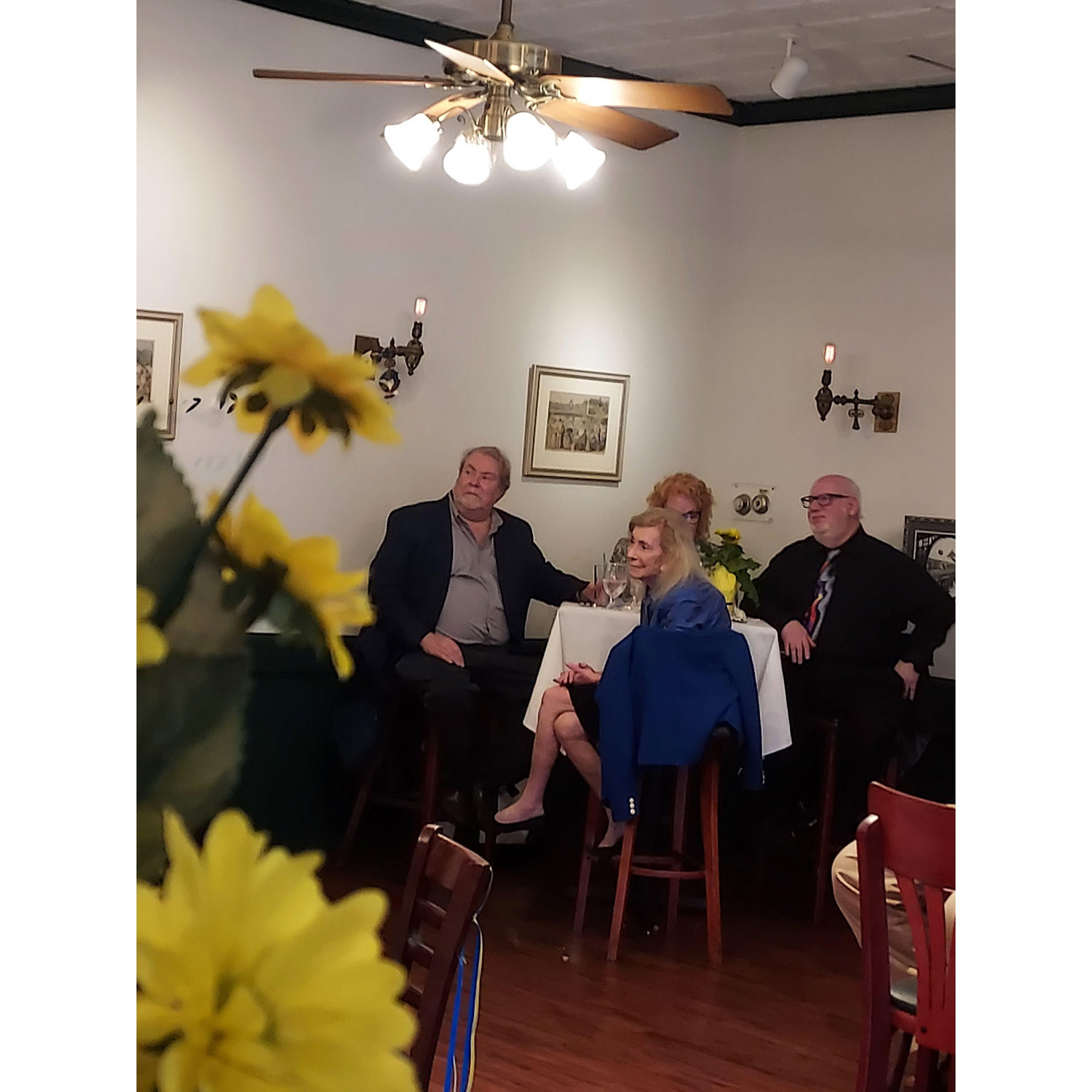 Beloved guests at the Newport Reception