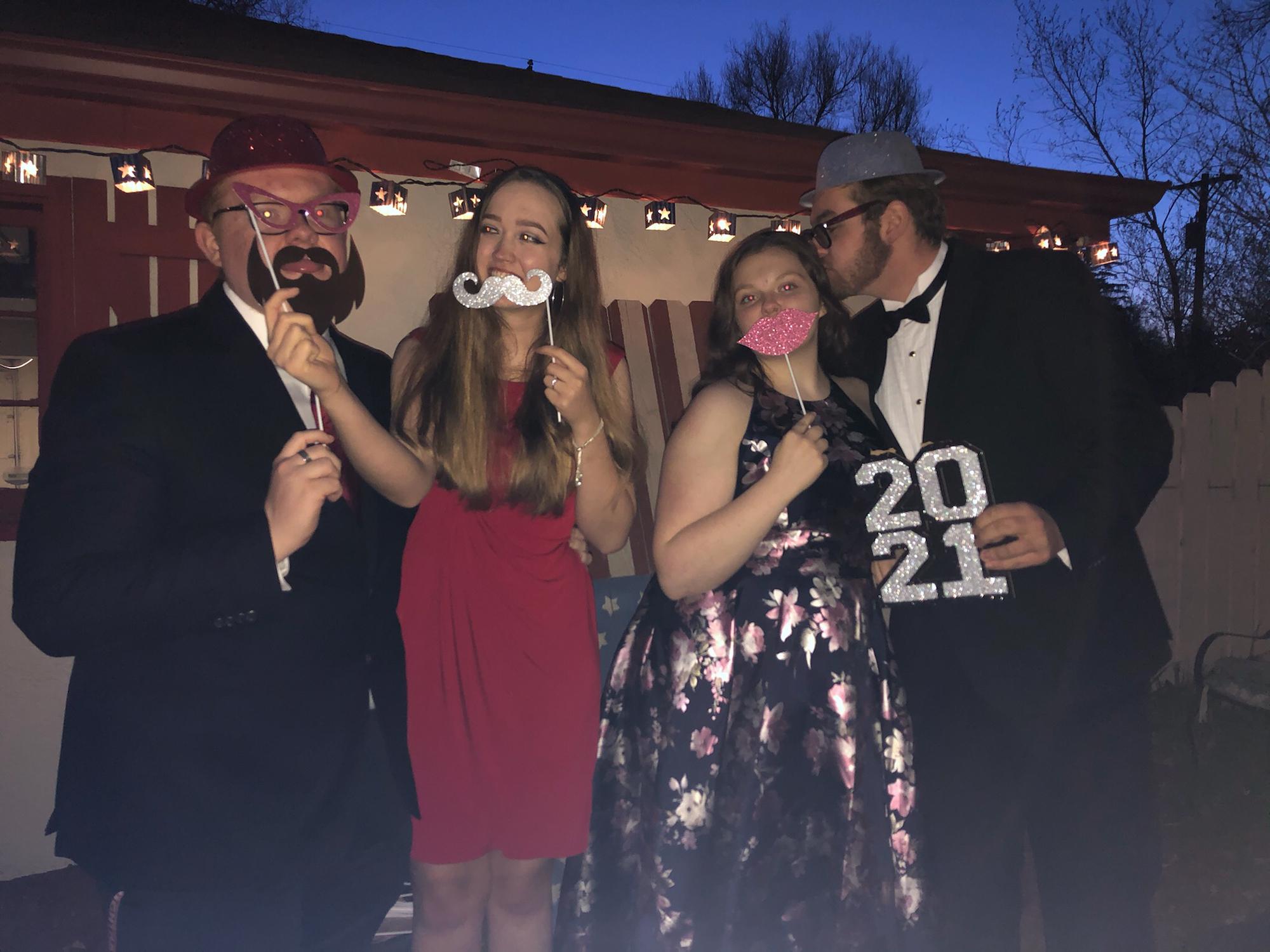 Prom photo-booth!