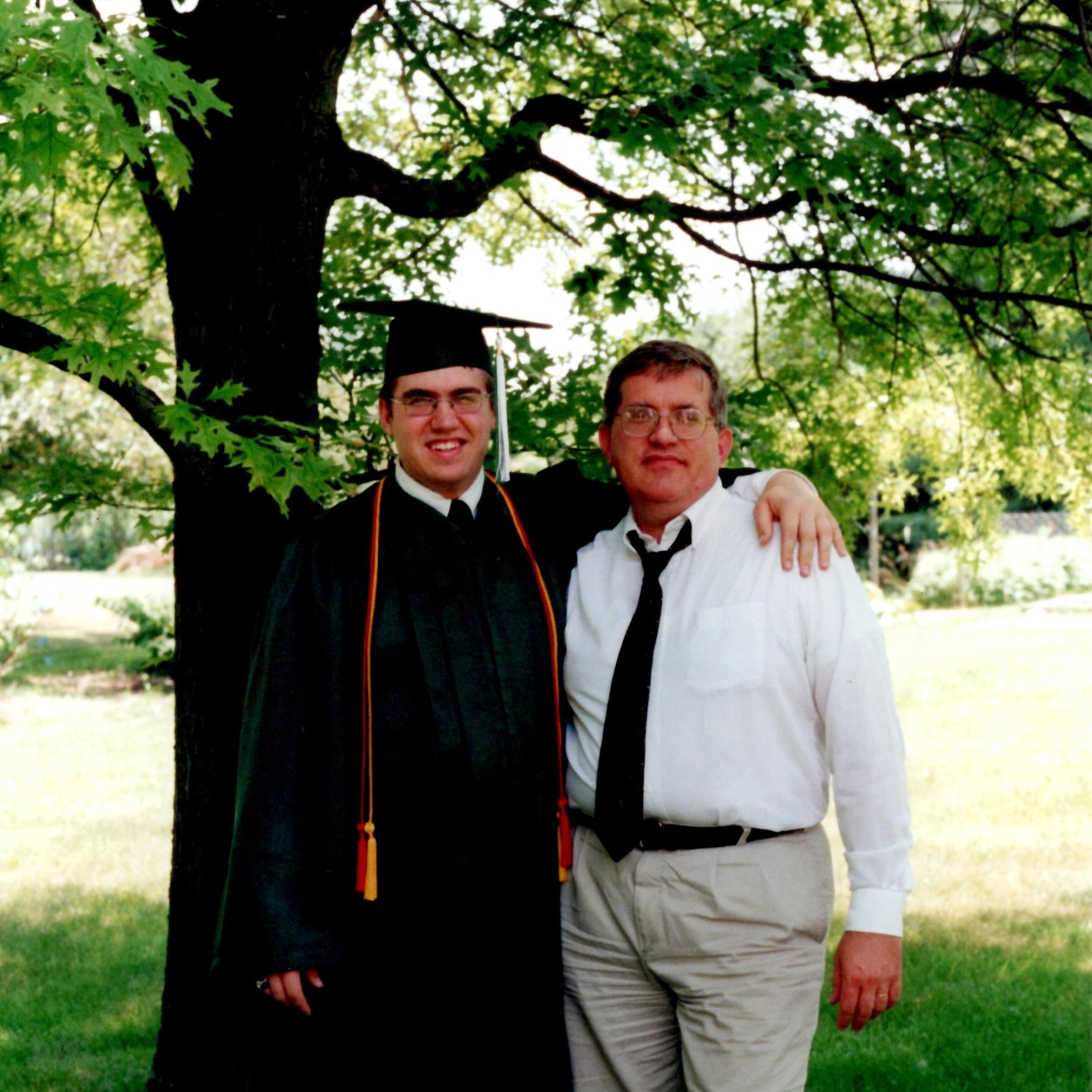 Bryan graduated high school in 2005.