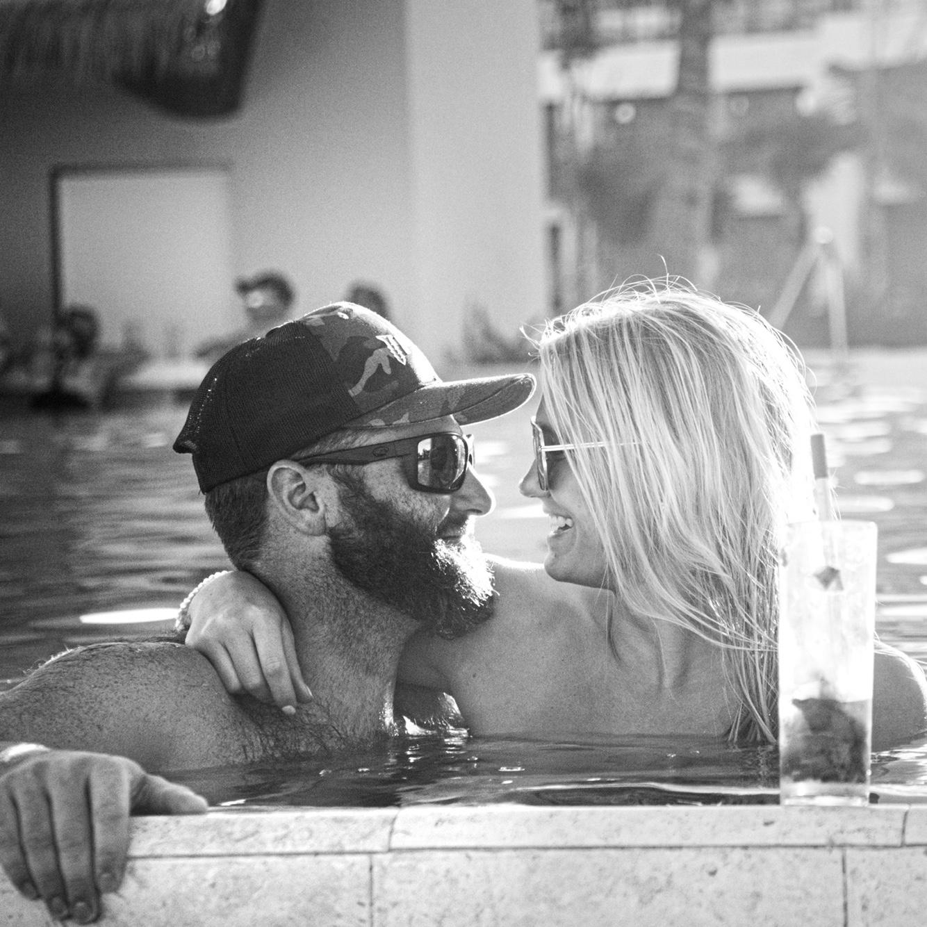 Us at the resort when we visited in November!