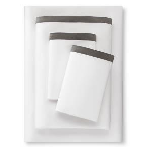 Product description page - Banded Hem Supima Sheet Set - Fieldcrest™