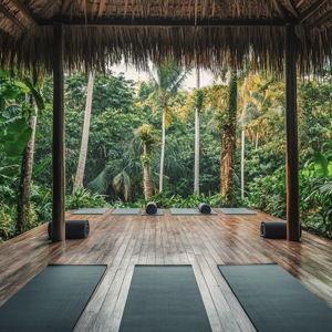 Yoga For Two in Bali